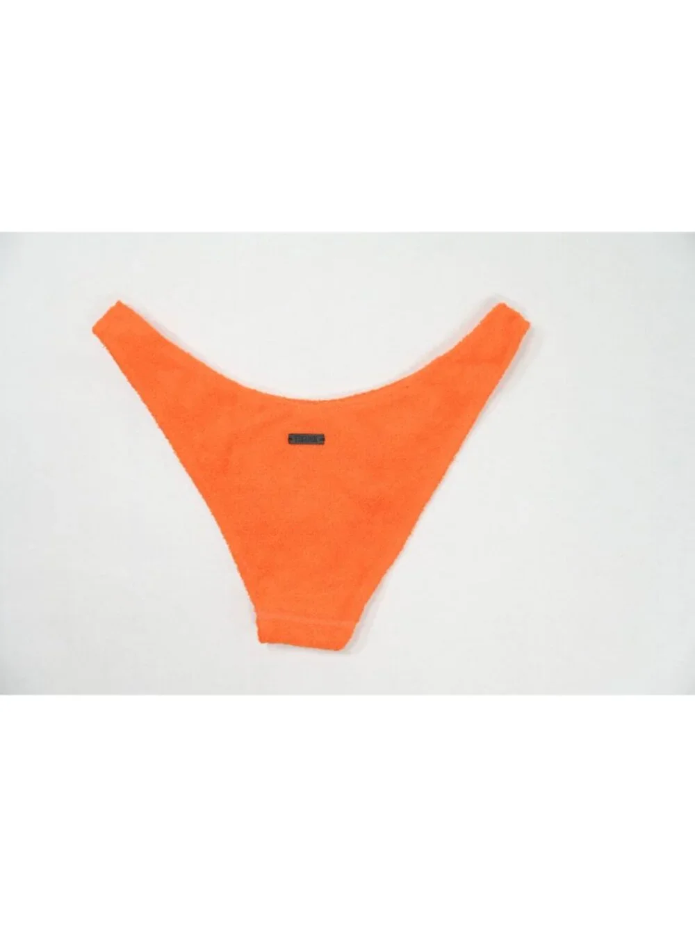 Triangl Swimwear Terry Bikini Bottoms in Orange